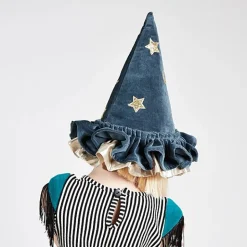 Toverhoed Pointed Blue Hat