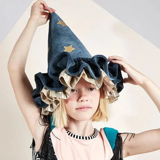 Toverhoed Pointed Blue Hat