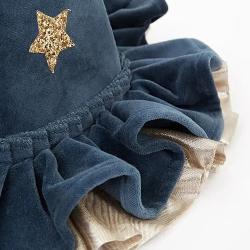 Toverhoed Pointed Blue Hat