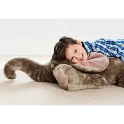 Trampili Elephant, Light Grey, 85 cm