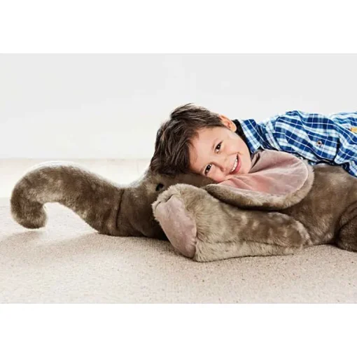Trampili Elephant, Light Grey, 85 cm