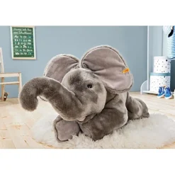 Trampili Elephant, Light Grey, 85 cm