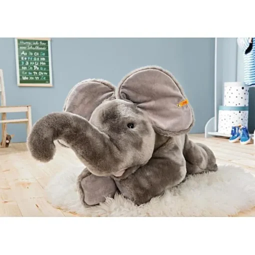 Trampili Elephant, Light Grey, 85 cm