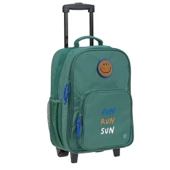 Trolley Little Gang Dark Green