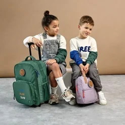 Trolley Little Gang Dark Green