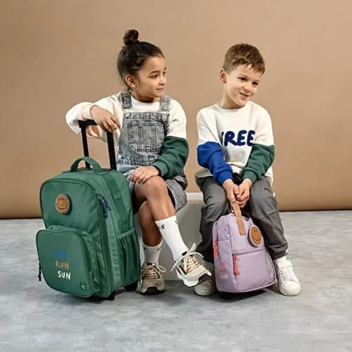 Trolley Little Gang Dark Green