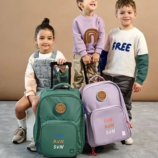 Trolley Little Gang Dark Green