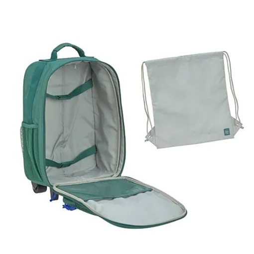 Trolley Little Gang Dark Green