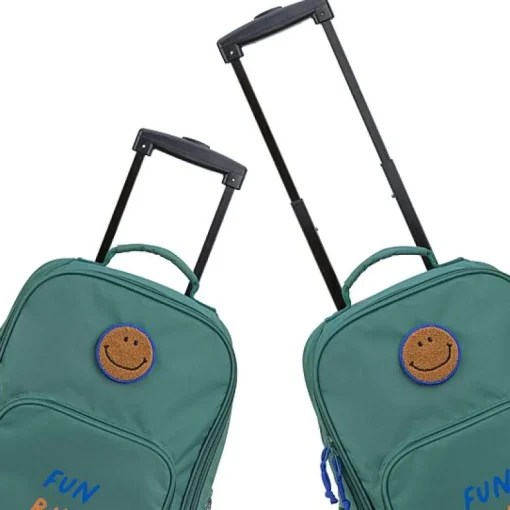 Trolley Little Gang Dark Green