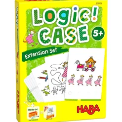 Uitbreidingsset Logicase Denkspel - Prinsessen