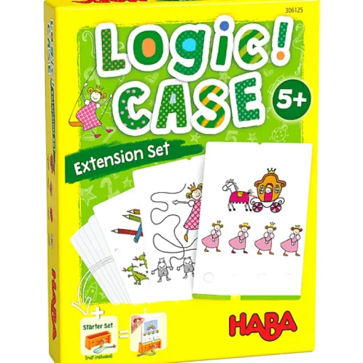 Uitbreidingsset Logicase Denkspel - Prinsessen