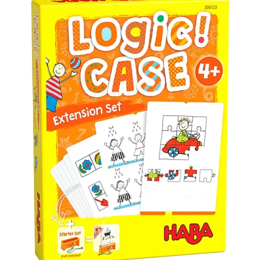 Uitbreidingsset Logicase Denkspel - Alledaagse Leven