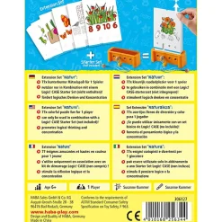 Uitbreidingsset Logicase Denkspel - Natuur