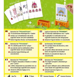 Uitbreidingsset Logicase Denkspel - Prinsessen