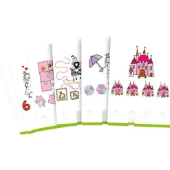 Uitbreidingsset Logicase Denkspel - Prinsessen