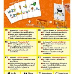 Uitbreidingsset Logicase Denkspel - Alledaagse Leven