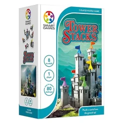 Uitdagende 3D Puzzel - Tower Stacks