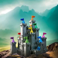 Uitdagende 3D Puzzel - Tower Stacks