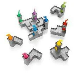 Uitdagende 3D Puzzel - Tower Stacks