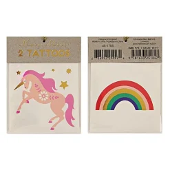 Unicorn & Rainbow Small Tattoos