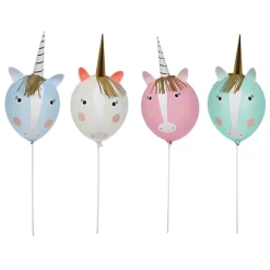 Unicorn Balloon Kit - set van 8 ballonnen
