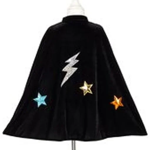 Velouren Verkleedcape Super Hero