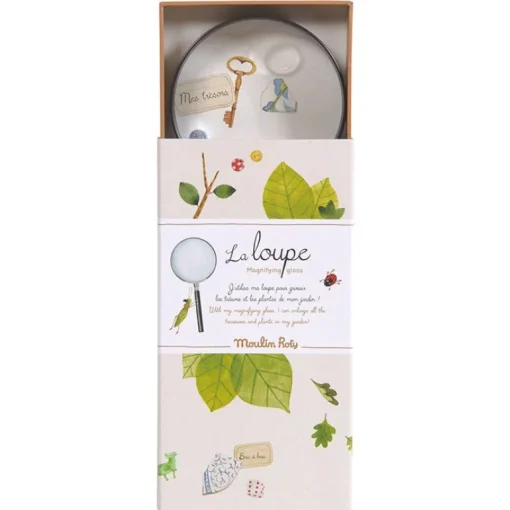 Vergrootglas Le Jardin du Moulin