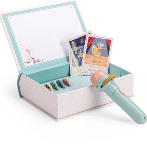 Verhaaltjeslamp boek La petite école de danse