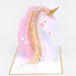 Verjaardagskaart - Unicorn birthday card