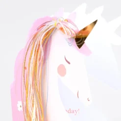 Verjaardagskaart - Unicorn birthday card