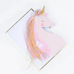 Verjaardagskaart - Unicorn birthday card