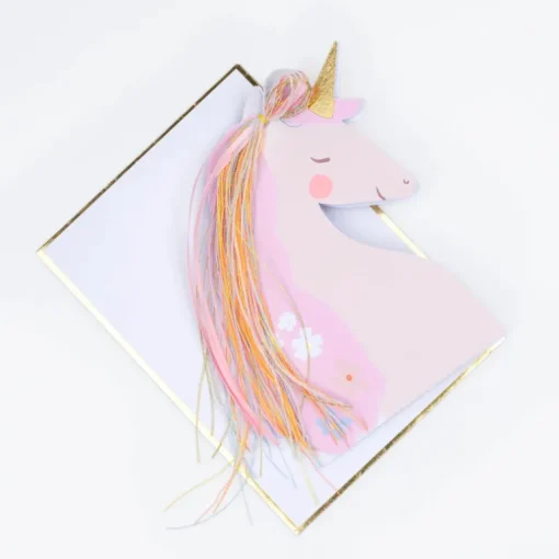 Verjaardagskaart - Unicorn birthday card