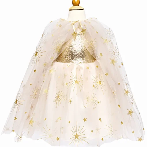 Verkleedcape Golden Glam Cape