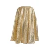 Verkleedcape Gracious Gold Sequins