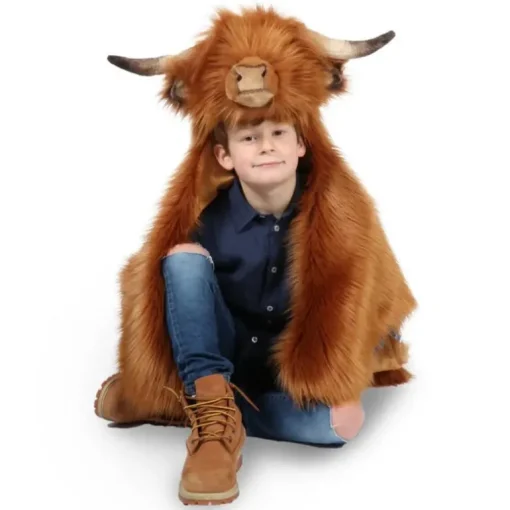 Verkleedcape Highland Cow Disguise