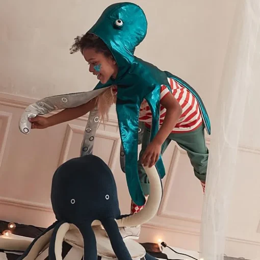 Verkleedcape Octopus Dress Up - 3 tot 6 jaar