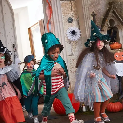 Verkleedcape Octopus Dress Up - 3 tot 6 jaar