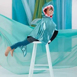 Verkleedcape Shark Costume - 3 tot 6 Jaar
