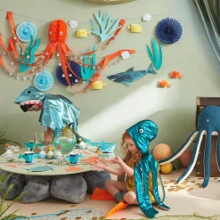Verkleedcape Shark Costume - 3 tot 6 Jaar