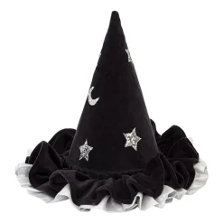 Verkleedhoed - Pointed Black Hat