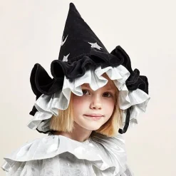 Verkleedhoed - Pointed Black Hat
