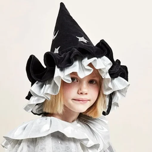 Verkleedhoed - Pointed Black Hat