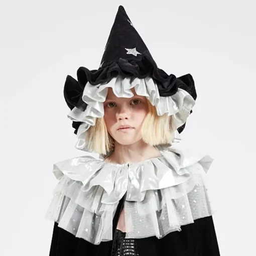Verkleedhoed - Pointed Black Hat