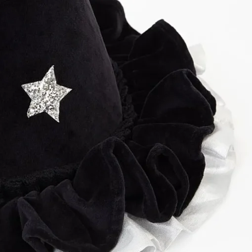 Verkleedhoed - Pointed Black Hat