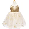 Verkleedjurk - Golden Glam Party Dress