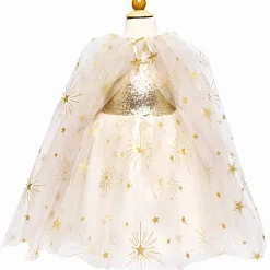 Verkleedjurk - Golden Glam Party Dress
