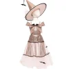 Verkleedjurk Glam Witch Dress W/ Hat
