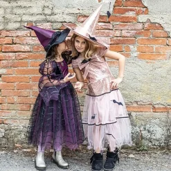 Verkleedjurk Glam Witch Dress W/ Hat