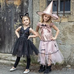 Verkleedjurk Glam Witch Dress W/ Hat