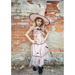 Verkleedjurk Glam Witch Dress W/ Hat